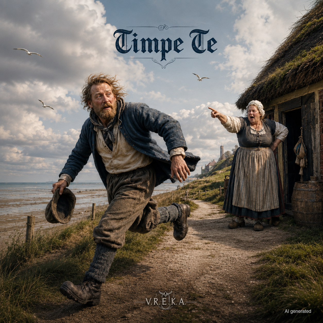 Cover der V.R.E.K.A.-Single Timpe Te
